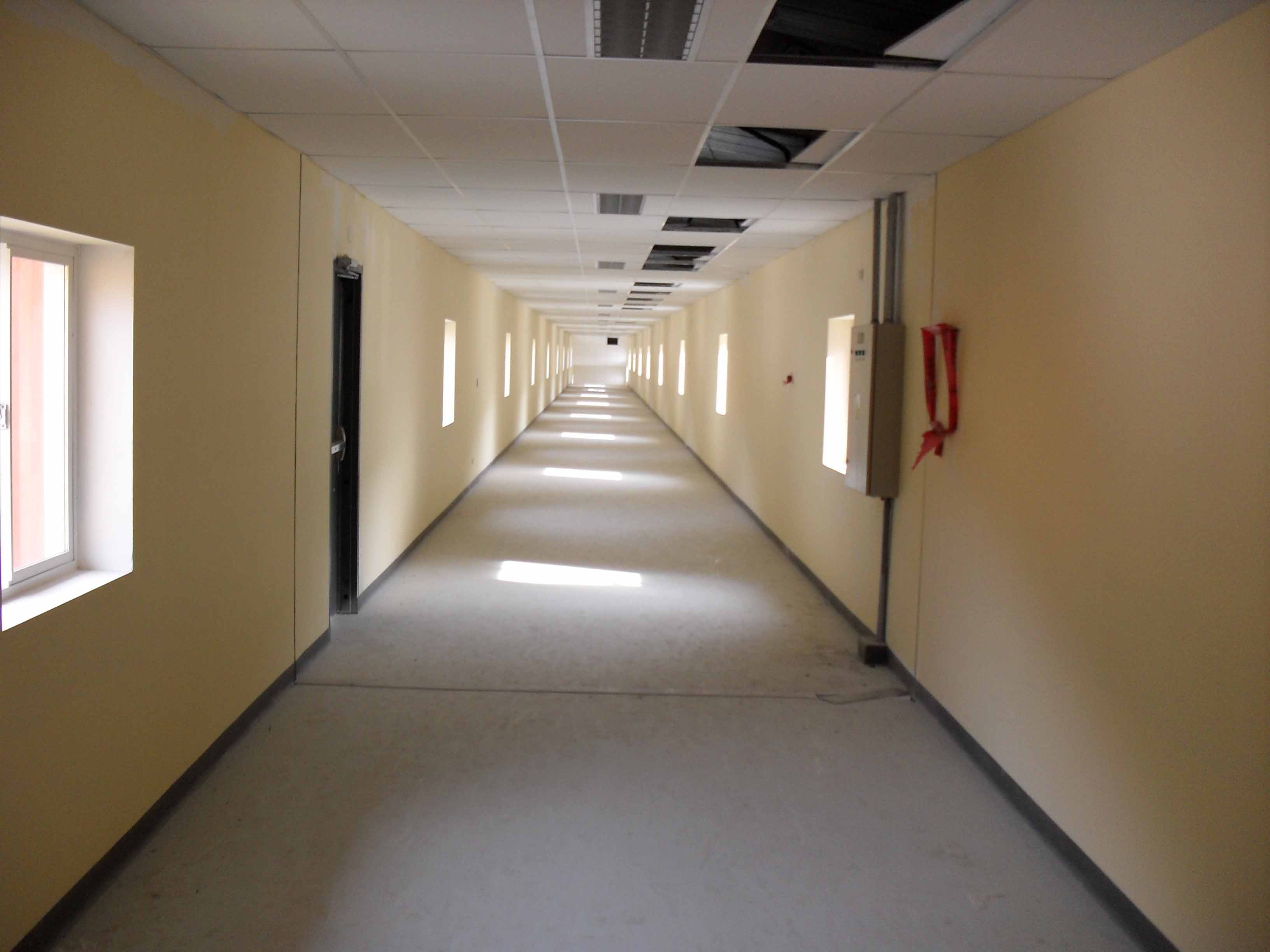 Pasadizos nuevos campamento Yanacancha